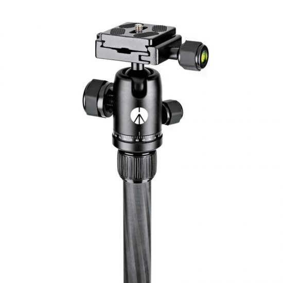 Manfrotto Element Traveller Trípode de Fibra de Carbono 1050 gramos de peso