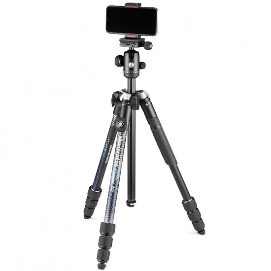 Manfrotto MKELMII4BMB-BH Trípode Element MII Mobile Bluetooth Aluminio