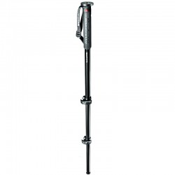 Manfrotto MPMXPROA3  Monopod Aluminio 3 secciones 1,60 Mts. 