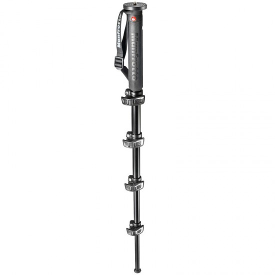 Manfrotto MPMXPROA5  Monopod Traveler Aluminio 5 secciones 1,41 Mts. 