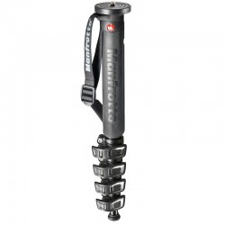 Manfrotto MPMXPROA5  Monopod Traveler Aluminio 5 secciones 1,41 Mts. 