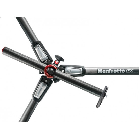 Manfrotto MT055CXPRO3 Trípode Fibra de carbono capacidad 9kg.