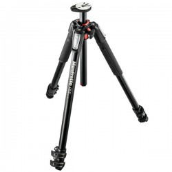 Manfrotto MT055CXPRO3 Trípode Fibra de carbono capacidad 9kg.