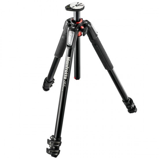 Manfrotto MT055XPRO3 Trípode Aluminio Capacidad 9kg.