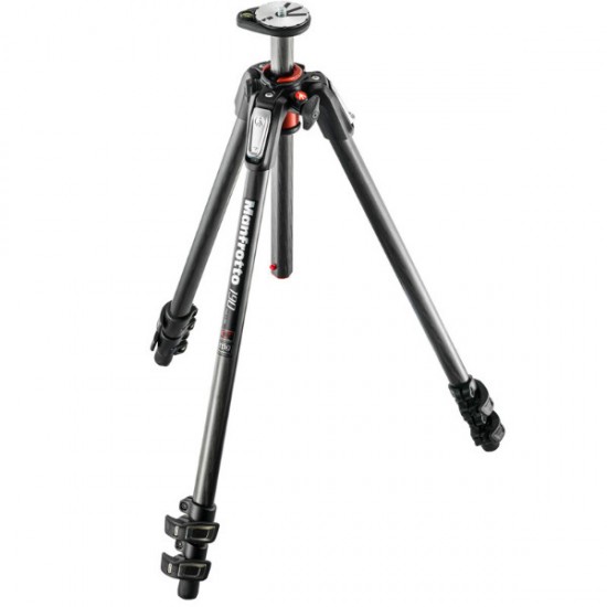 Manfrotto MT190CXPRO3 Trípode MT190CXPRO3 Fibra de carbono capacidad 7kg.