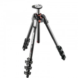 Manfrotto MT190CXPRO4 Trípode Fibra de carbono capacidad 7kg.