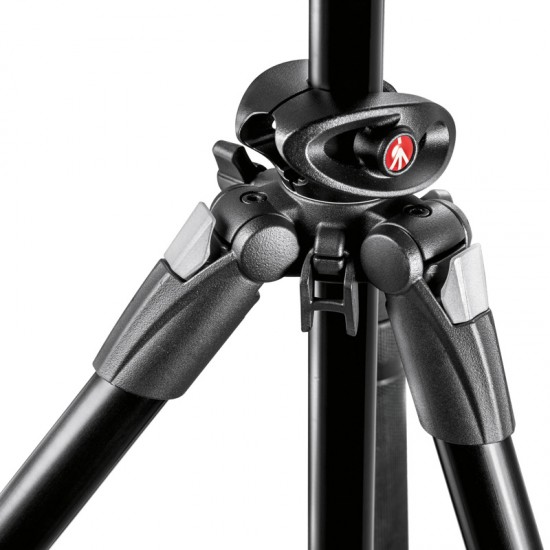 Manfrotto MK290DUA3-3W Trípode Serie 290 con Cabezal 3-way 804 