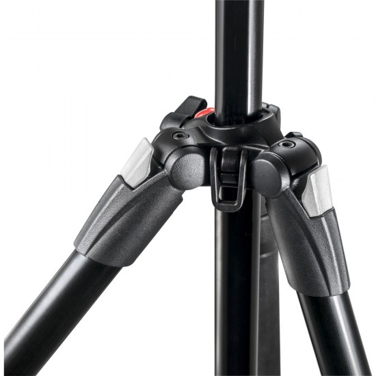 Manfrotto MT290XTA3 Trípode Serie 290 con cabezal de Fluido 128RC