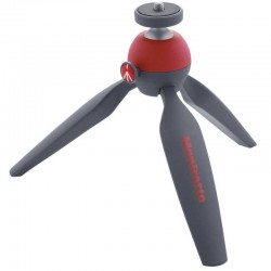 Manfrotto MTPIXI-RD Pixi Mini Trípode de mesa (red)