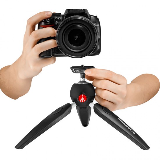 Manfrotto MTPIXI-EVO Nuevo Pixi Evo Trípode de mesa con patas de 2 secciones