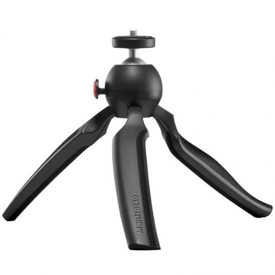 Manfrotto MTPIXIPLUS-GY Pixi Mini + Trípode de mesa