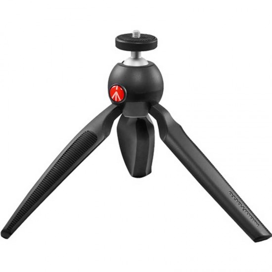 Manfrotto MTPIXIPLUS-GY Pixi Mini + Trípode de mesa