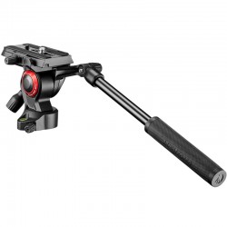 Manfrotto Befree Live Cabezal de fluido Compacto ideal para viajes