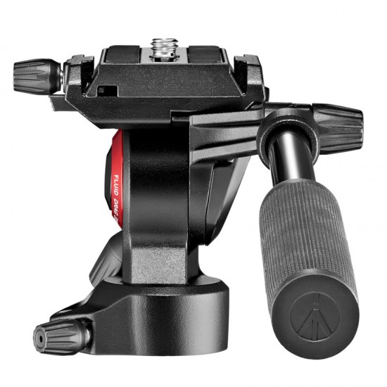 Manfrotto Befree Live Cabezal de fluido Compacto ideal para viajes