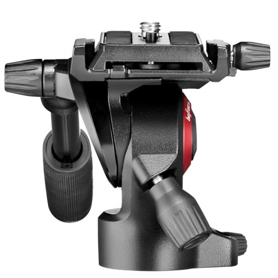 Manfrotto Befree Live Cabezal de fluido Compacto ideal para viajes