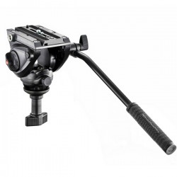 Manfrotto MVK500AM Cabezal Fluido MVH500AH + Trípode MVT502AM + Bolso