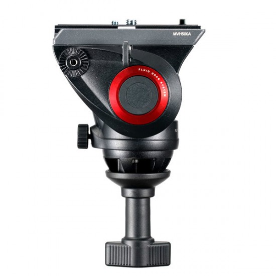 Manfrotto MVK500AM Cabezal Fluido MVH500AH + Trípode MVT502AM + Bolso