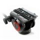 Manfrotto MVH500AH Cabezal de Fluido Flat Base