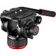  Manfrotto 504X Cabezal de fluido hasta 12kg con base plana