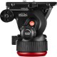  Manfrotto 504X Cabezal de fluido hasta 12kg con base plana