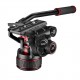  Manfrotto Kit Nitrotech 608 Cabezal Video con trípode alumino Twin