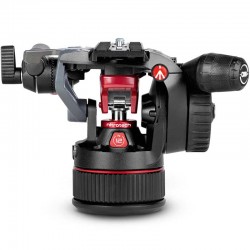  Manfrotto Nitrotech N12 Cabezal de Video con tripode de Twin GS Carbono hasta 12Kg / 1.76mts de altura