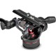  Manfrotto Nitrotech N12 Cabezal de Video con tripode de Twin GS Carbono hasta 12Kg / 1.76mts de altura