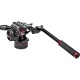  Manfrotto Nitrotech N8 Cabezal de Video hasta 8Kg Flat base