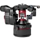  Manfrotto Nitrotech N8 Cabezal de Video hasta 8Kg Flat base