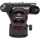  Manfrotto Nitrotech N8 Cabezal de Video hasta 8Kg Flat base