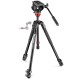 Manfrotto Kit Cabezal Fluido MVH500AH + Trípode 190x 