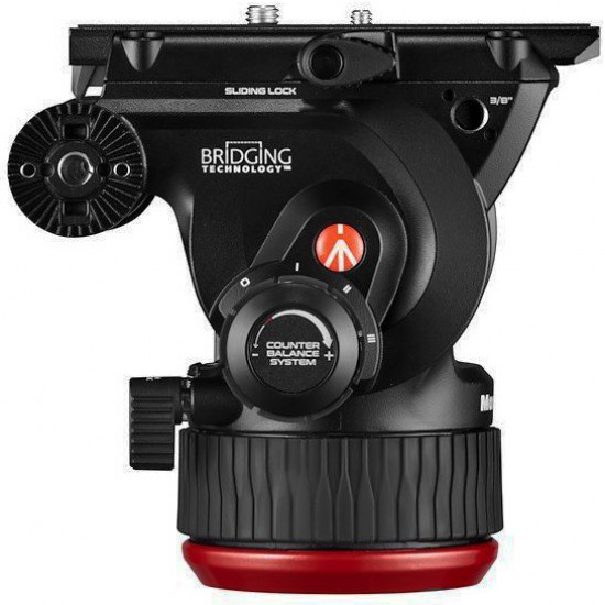  Manfrotto MVK504XTWINGA Kit de Cabezal 504X con trípode de estrella