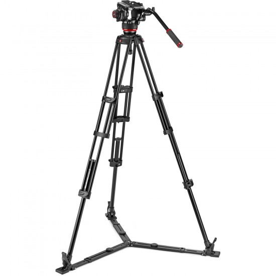  Manfrotto MVK504XTWINGA Kit de Cabezal 504X con trípode de estrella