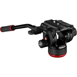  Manfrotto MVK504XTWINMA Kit de Cabezal 504X con trípode de estrella