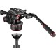  Manfrotto Kit Nitrotech 608 Cabezal Video con trípode alumino Twin