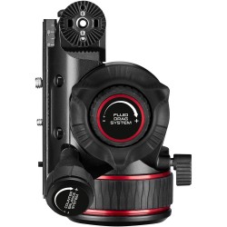  Manfrotto Kit Nitrotech 608 Cabezal Video con trípode alumino Twin