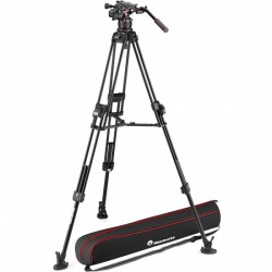  Manfrotto Kit Nitrotech 612 Cabezal Video con trípode 645 FAST