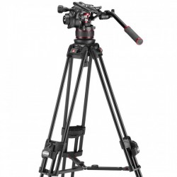  Manfrotto Kit Nitrotech 612 Cabezal Video con trípode 645 FAST