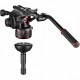  Manfrotto Kit Nitrotech 612 Cabezal Video con trípode 645 FAST