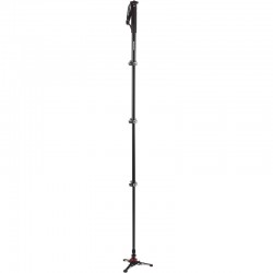 Manfrotto MVM XPro4A Video Monopod 4 secciones fluido 8 Kg