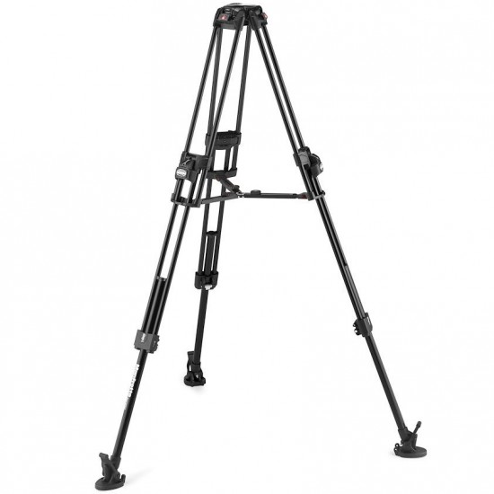 Manfrotto MVTTWINFA Tripode Fast Lever con estrella media hasta 25kg 