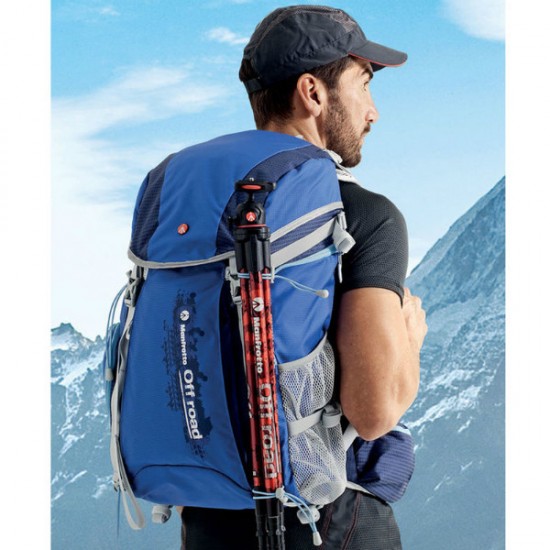 Manfrotto OR-BP-30BU Off Road Hiker Backpack Mochila 30L Azul