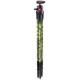 Manfrotto MKOFFROADG Off Road Hiker Tripode con Ball Head Verde