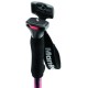 Manfrotto MMOFFROADR Off Road Hiker Monopods para Trekking en color Rojo