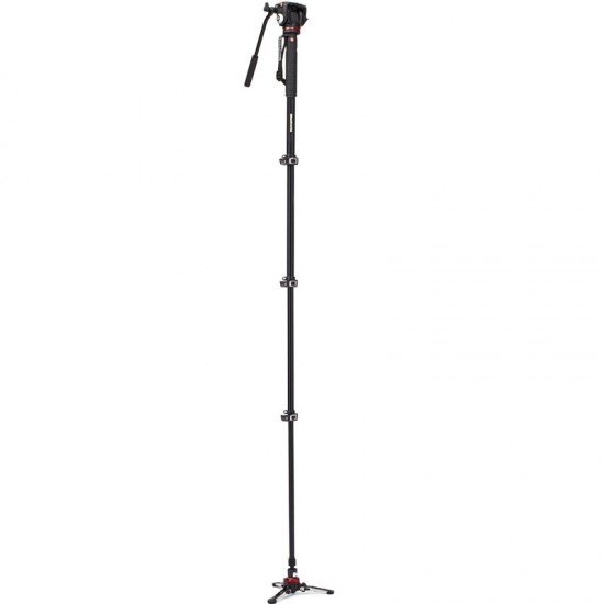 Manfrotto MVM XPro4A 2W  Video Monopod 4 secciones con cabezal de fluido 4Kg