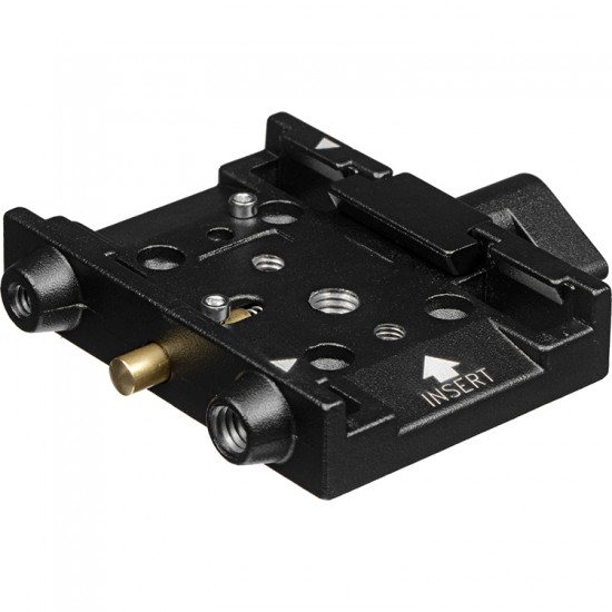 Manfrotto 577 Receptor de galleta / plate  Quick Release