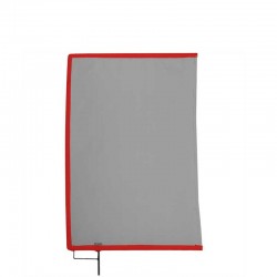 Matthews Bandera Doble Black Open End Scrim 45cm x 60cm (18"x24") 