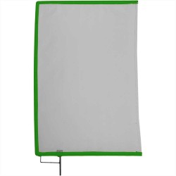 Matthews Bandera Single Black Open End Scrim 60cm x 90cm (24"x36") 