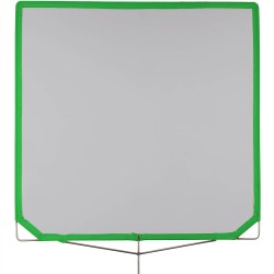 Matthews Single Black Bandera Frame Scrim 120cm x 120cm (48"x48") 