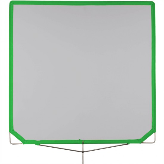 Matthews Single Black Bandera Frame Scrim 120cm x 120cm (48"x48") 